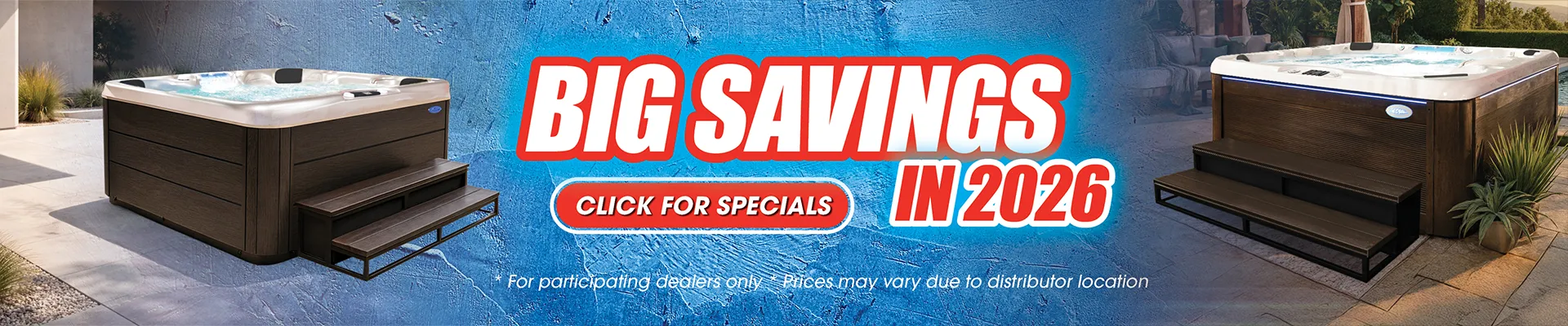 Calspas hot tub being used in a family setting - Redmond