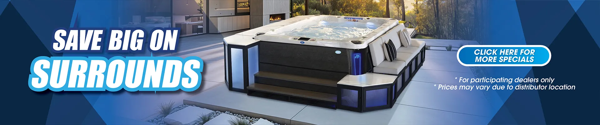 Calspas hot tub being used in a family setting - Redmond