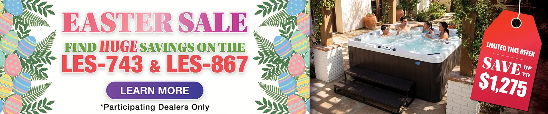 Calspas hot tub being used in a family setting - Redmond