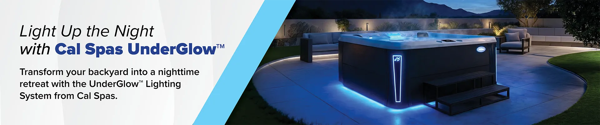 Calspas hot tub being used in a family setting - Redmond